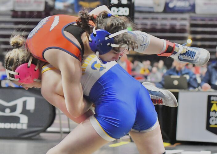 State wrestling, Day 2 in Hershey